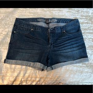 Express Jean Shorts. Size 14.